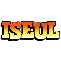 Iseul sunset logo