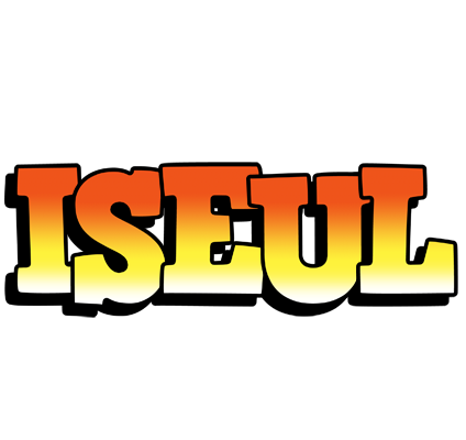 Iseul sunset logo