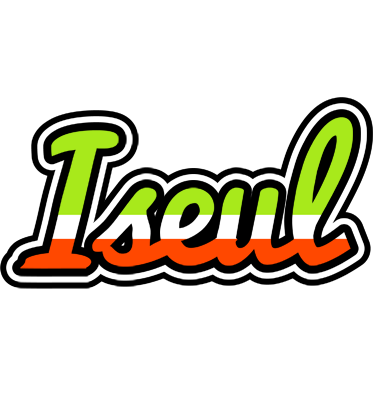 Iseul superfun logo