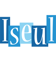 Iseul winter logo