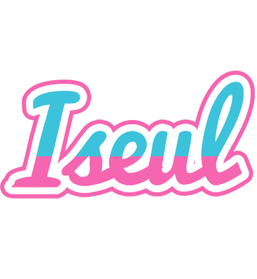 Iseul woman logo