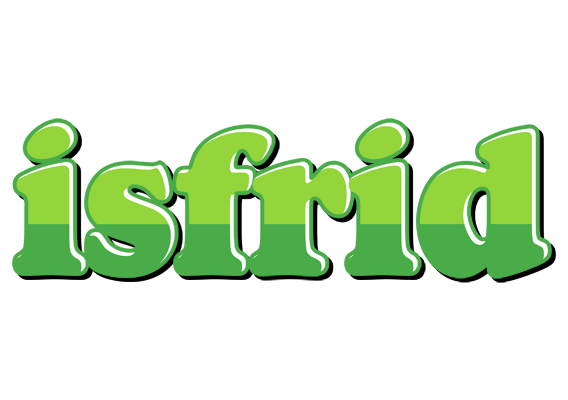 Isfrid apple logo