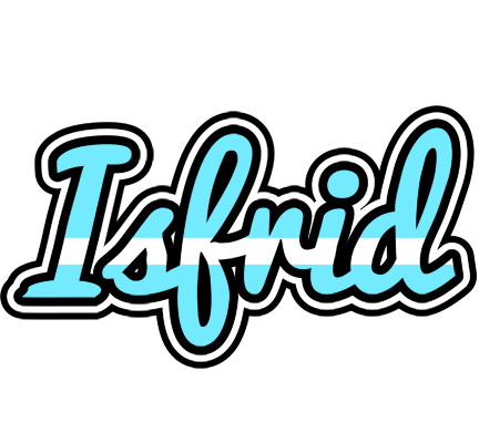 Isfrid argentine logo