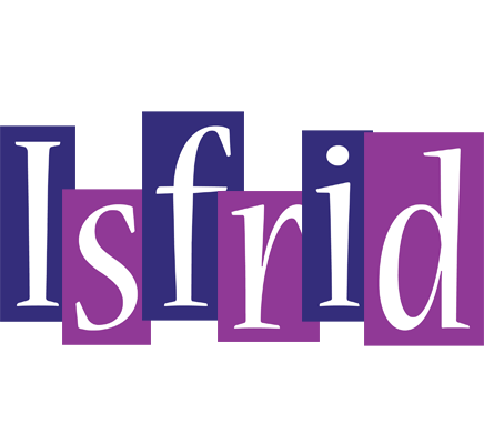 Isfrid autumn logo