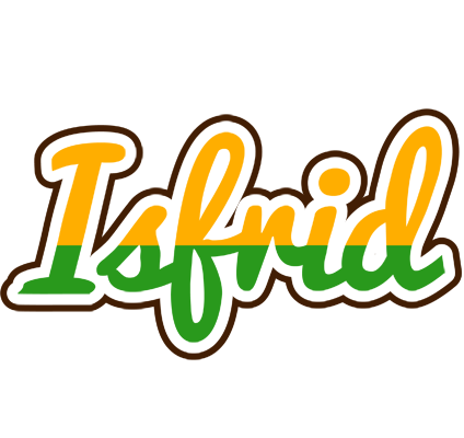 Isfrid banana logo