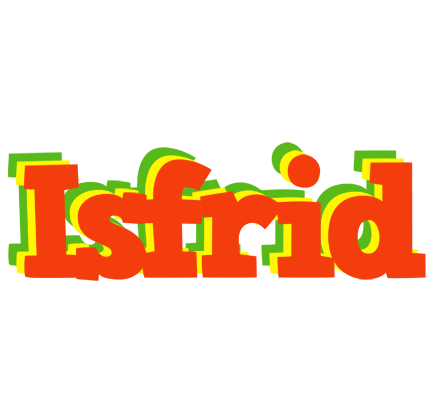 Isfrid bbq logo