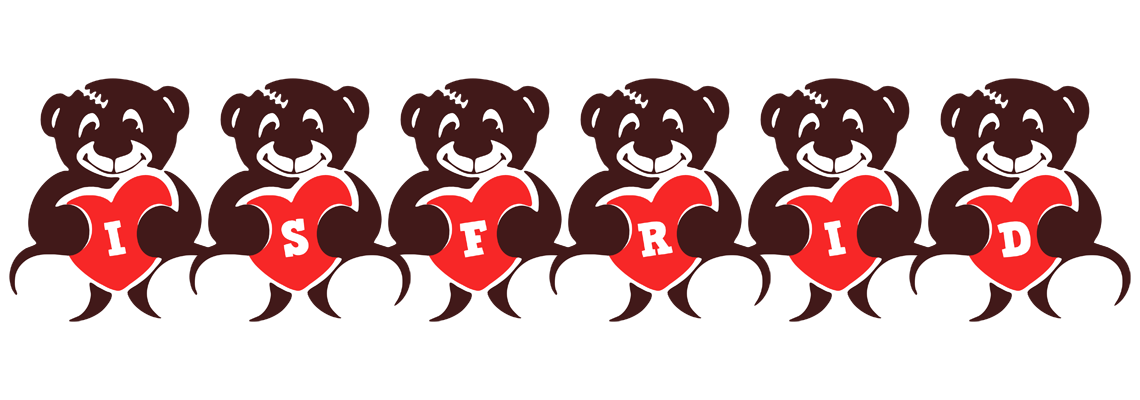 Isfrid bear logo