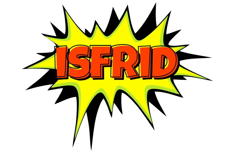 Isfrid bigfoot logo