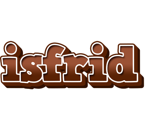 Isfrid brownie logo