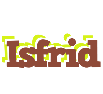 Isfrid caffeebar logo