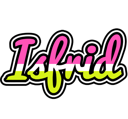Isfrid candies logo
