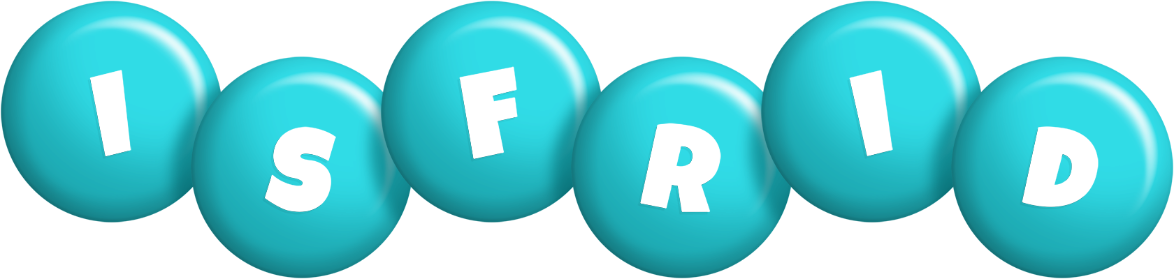 Isfrid candy-azur logo
