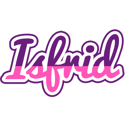 Isfrid cheerful logo
