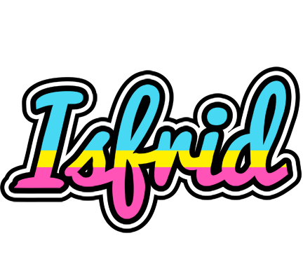 Isfrid circus logo