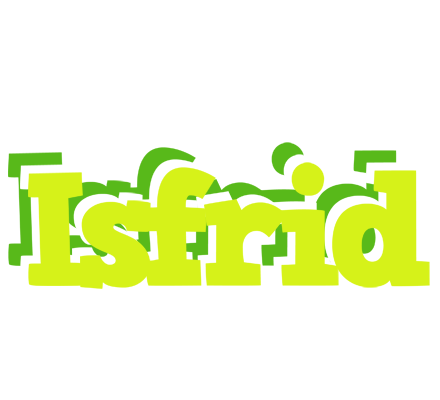 Isfrid citrus logo