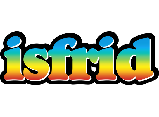 Isfrid color logo