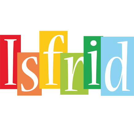 Isfrid colors logo