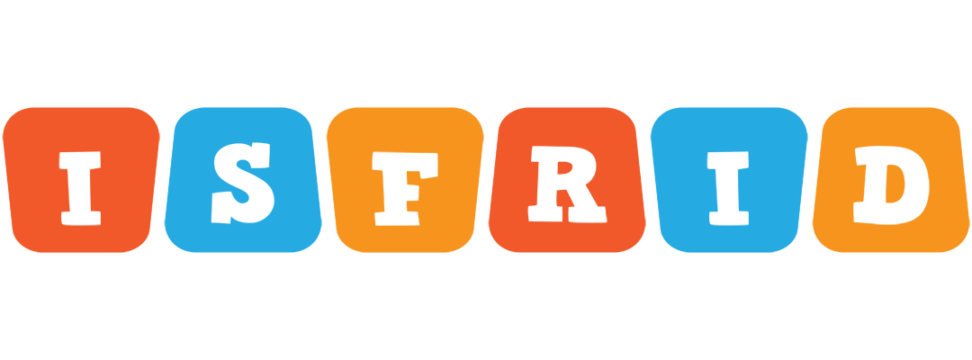 Isfrid comics logo