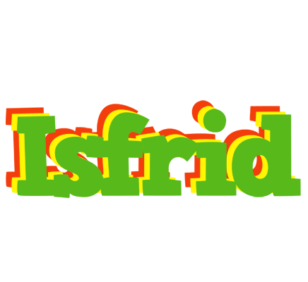 Isfrid crocodile logo