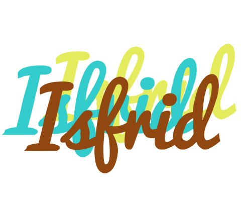 Isfrid cupcake logo