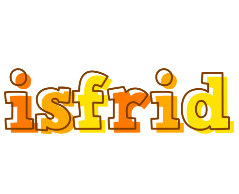 Isfrid desert logo