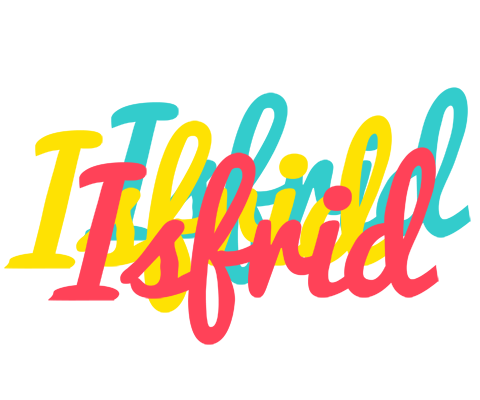 Isfrid disco logo