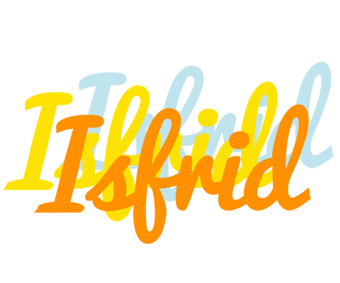 Isfrid energy logo