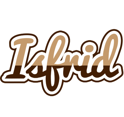 Isfrid exclusive logo