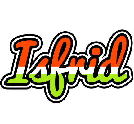 Isfrid exotic logo