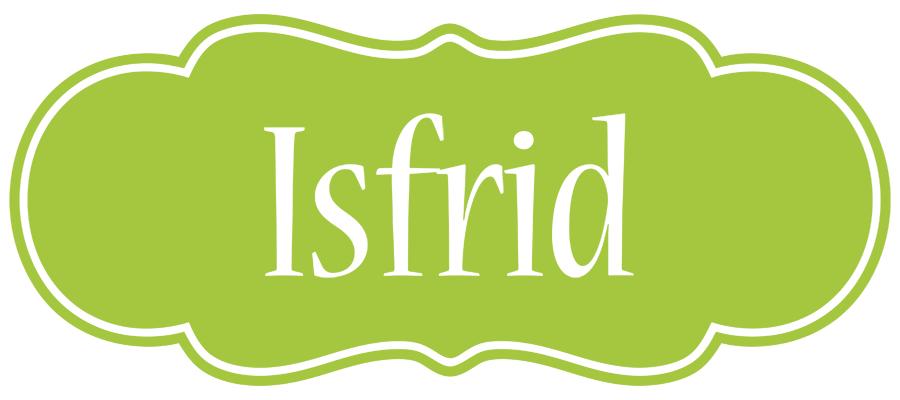 Isfrid family logo