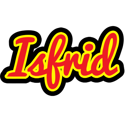 Isfrid fireman logo