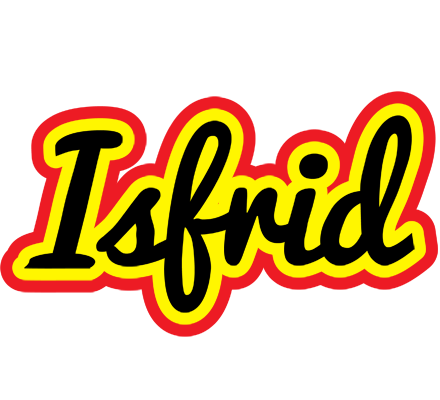 Isfrid flaming logo