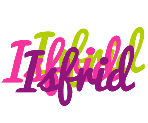 Isfrid flowers logo