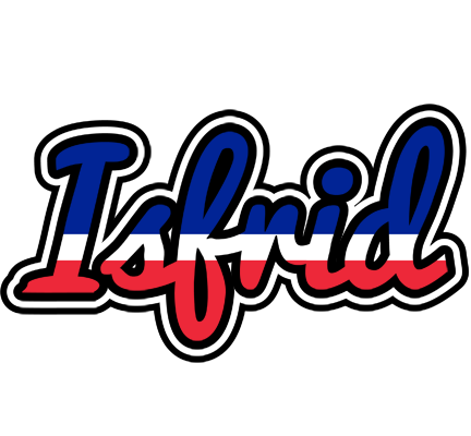 Isfrid france logo
