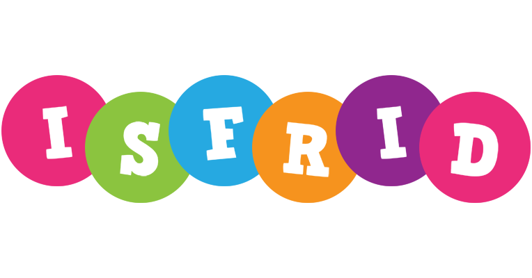 Isfrid friends logo