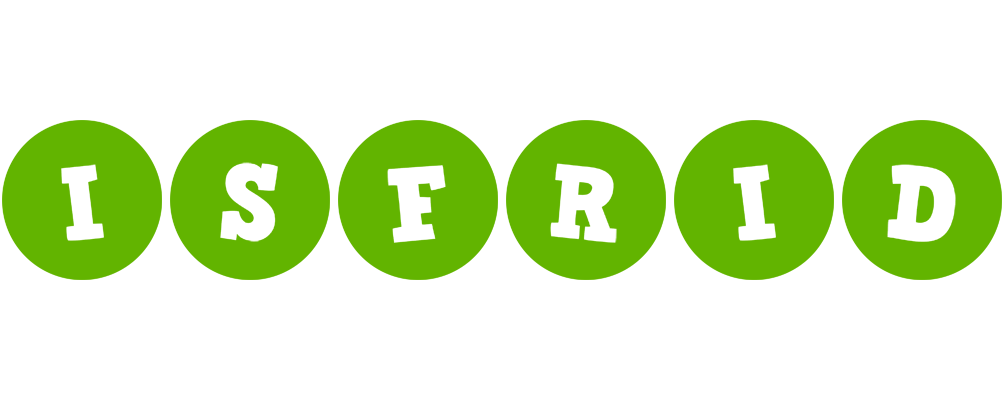Isfrid games logo