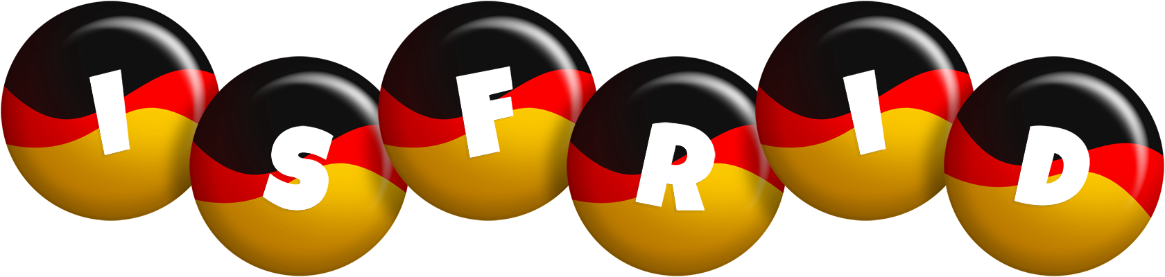 Isfrid german logo