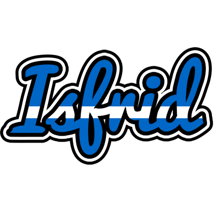 Isfrid greece logo