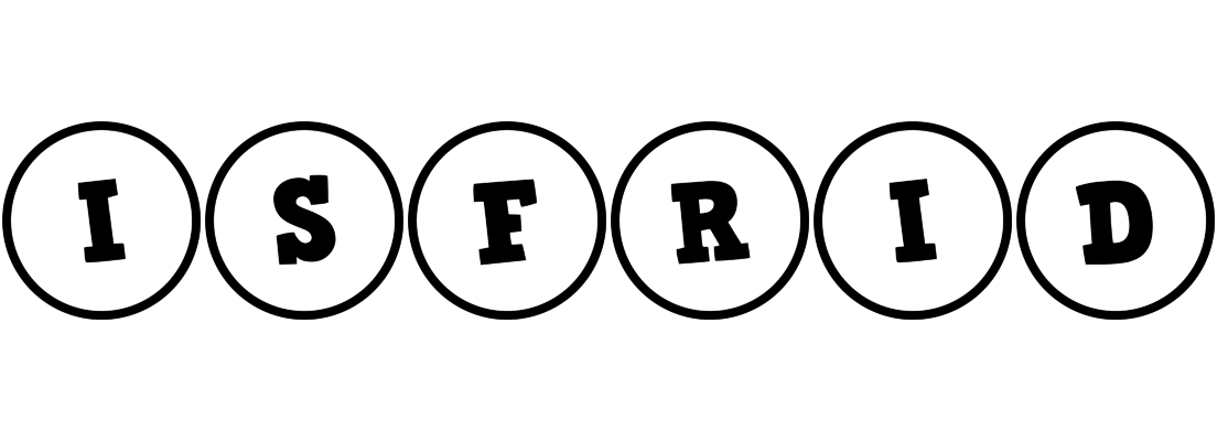 Isfrid handy logo