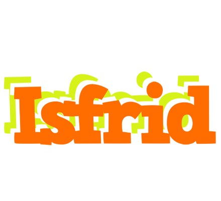 Isfrid healthy logo