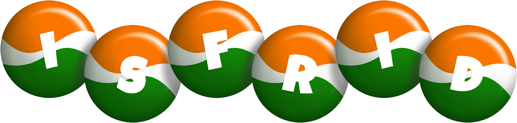 Isfrid india logo