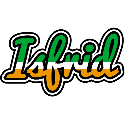 Isfrid ireland logo