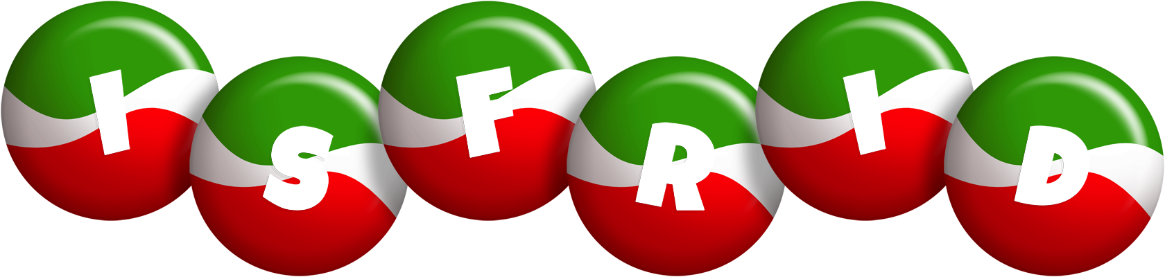 Isfrid italy logo