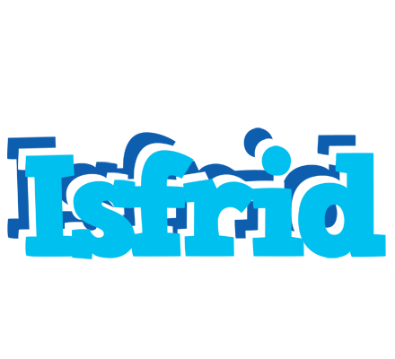 Isfrid jacuzzi logo