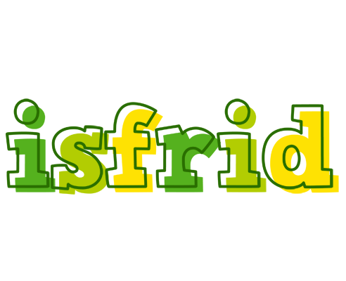 Isfrid juice logo