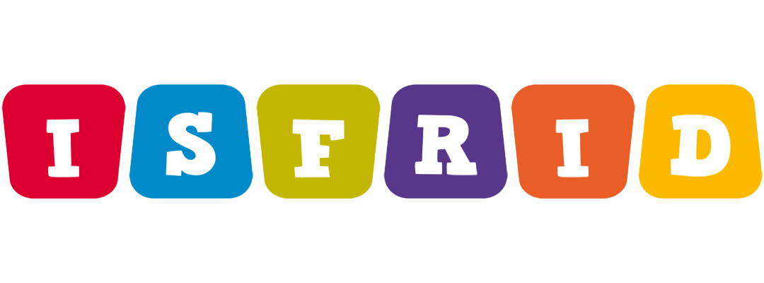 Isfrid kiddo logo