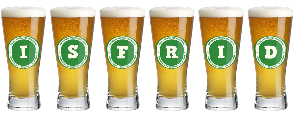 Isfrid lager logo