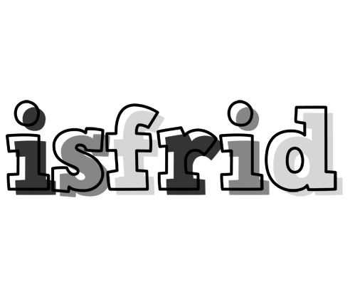 Isfrid night logo