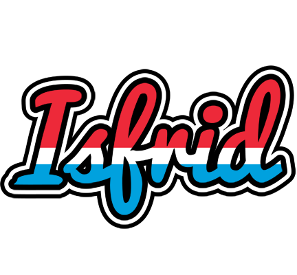 Isfrid norway logo