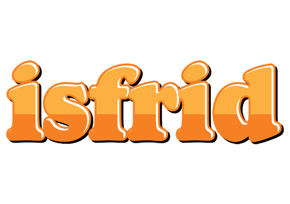 Isfrid orange logo